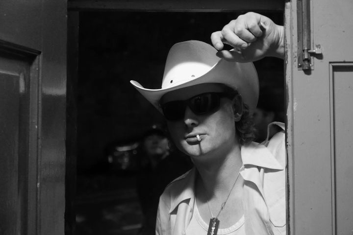 Photograph of Charlie Lawless