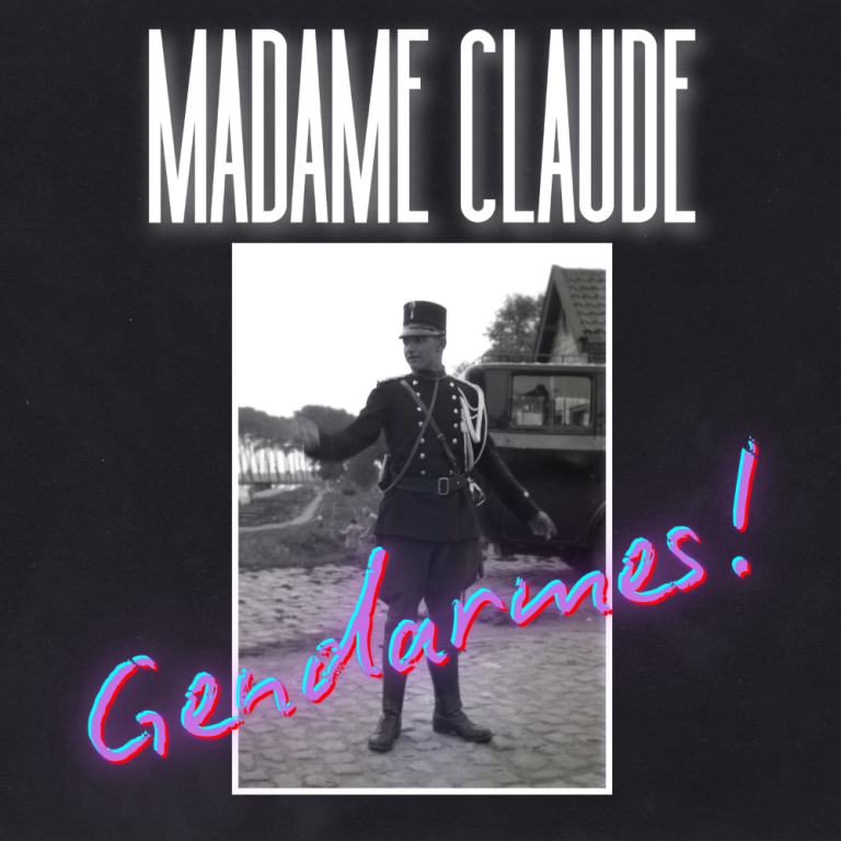 Gendarmes single cover