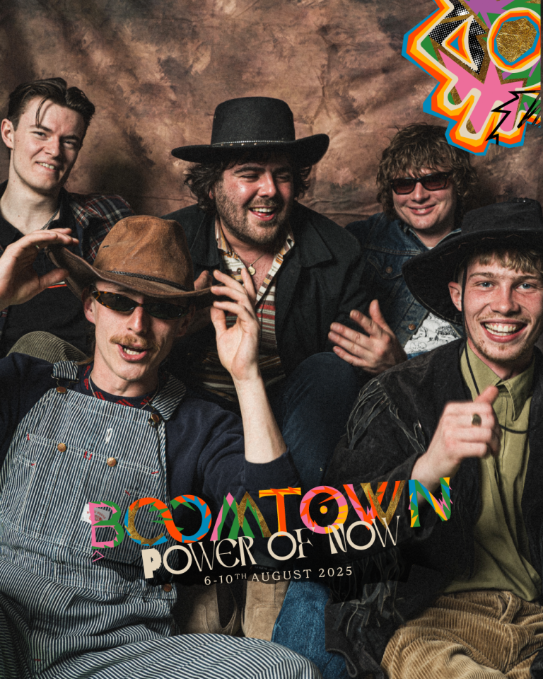 Madame Claude photoshoot - BoomTown artist card