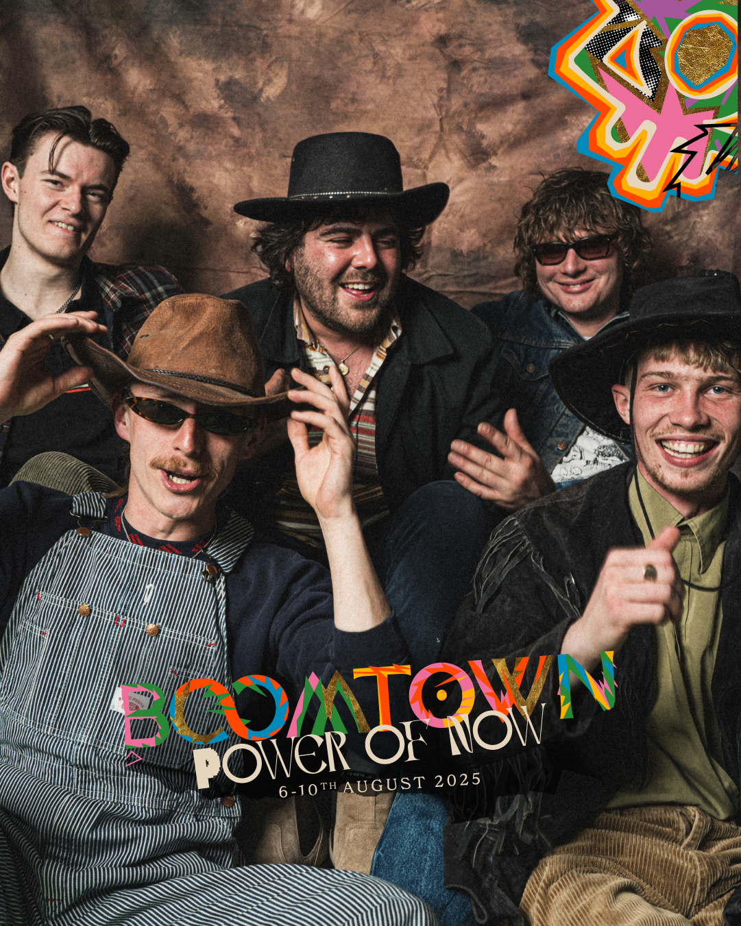 Madame Claude photoshoot - BoomTown artist card